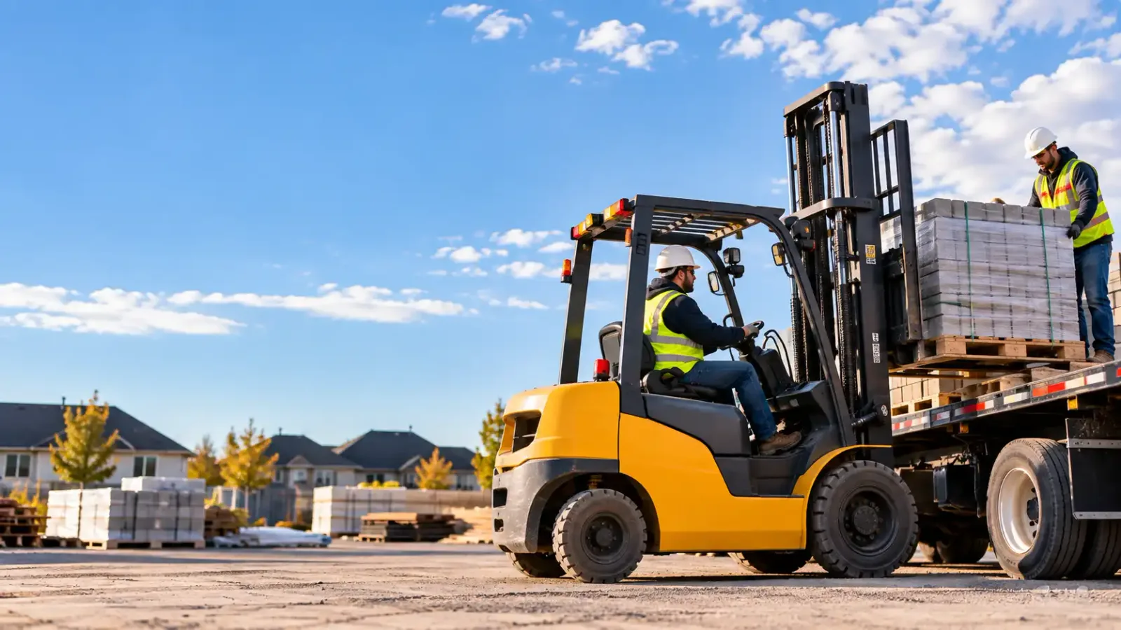 Forklift Rental in Pawhuska, OK